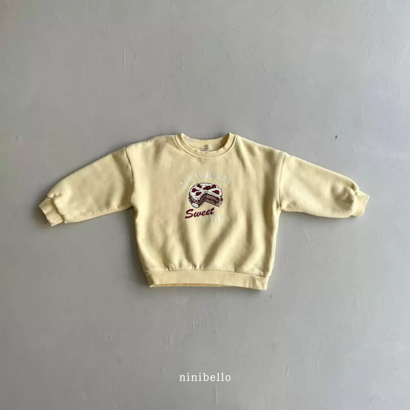 Ninibello - Korean Children Fashion - #minifashionista - Vintager Cake Sweatshirt - 4