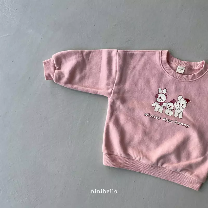 Ninibello - Korean Children Fashion - #prettylittlegirls - Play Sweatshirt - 2