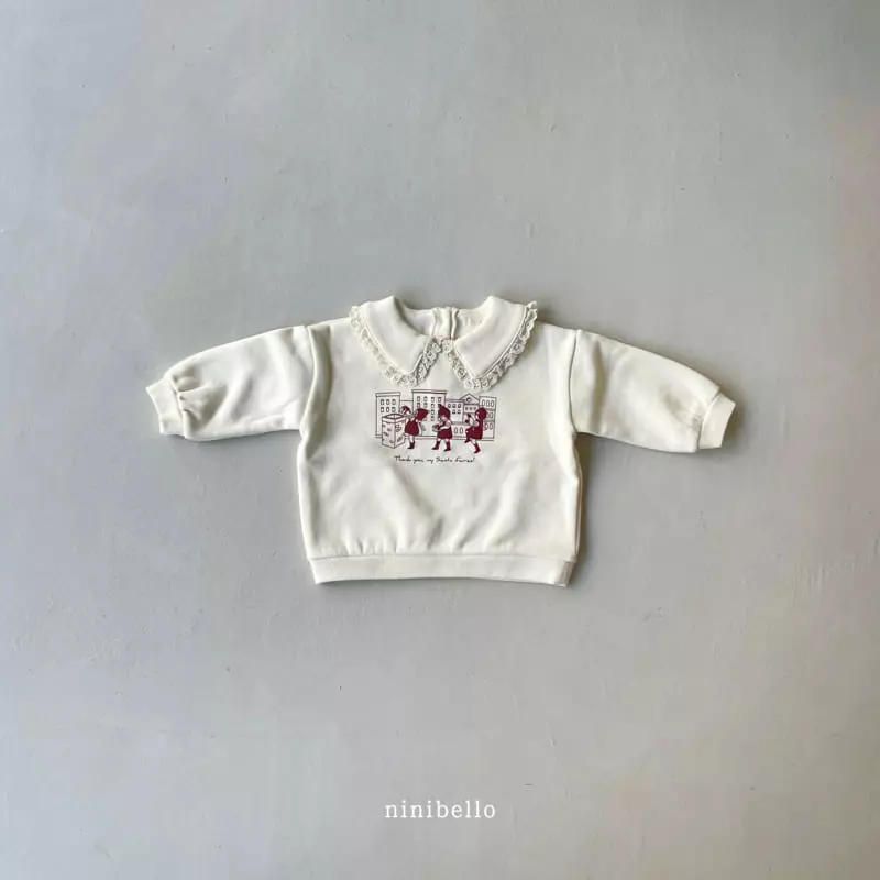 Ninibello - Korean Children Fashion - #prettylittlegirls - Tinker Bell Sweatshirt