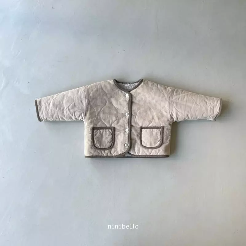 Ninibello - Korean Children Fashion - #stylishchildhood - Bbogle Bear Reversible Jacket - 11