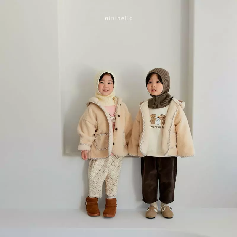 Ninibello - Korean Children Fashion - #stylishchildhood - Cozy Fleece Jacket - 10