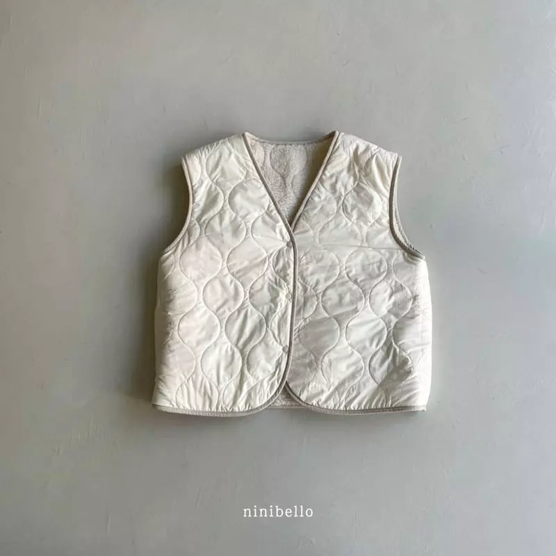 Ninibello - Korean Children Fashion - #toddlerclothing - Eco Reversible Vest - 11