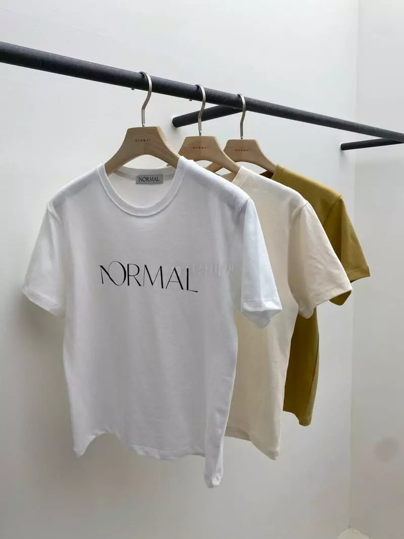 Normal - Korean Women Fashion - #momslook - Nomal Tee - 9