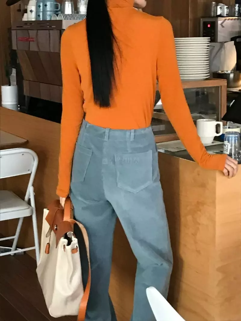 Normal - Korean Women Fashion - #momslook - Winner Tee - 7