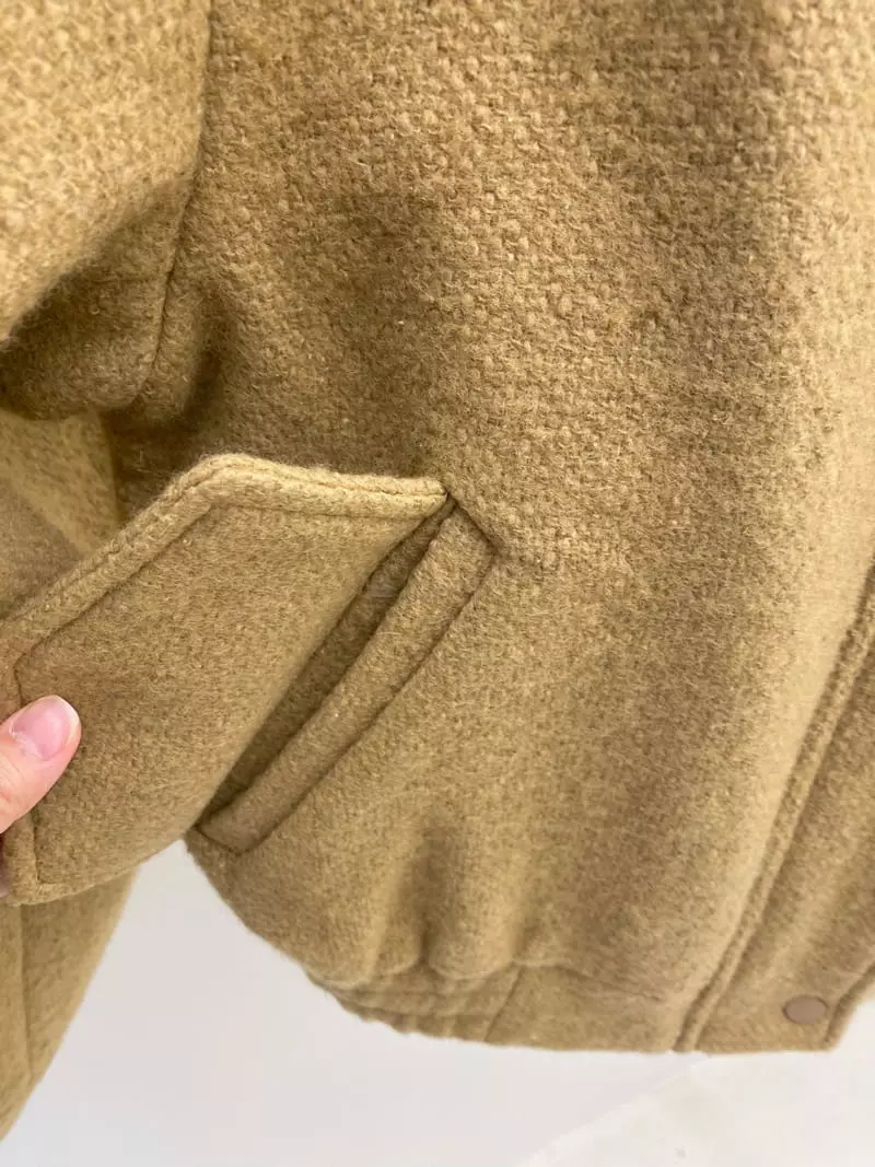 Normal - Korean Women Fashion - #momslook - Bake Jacket - 12