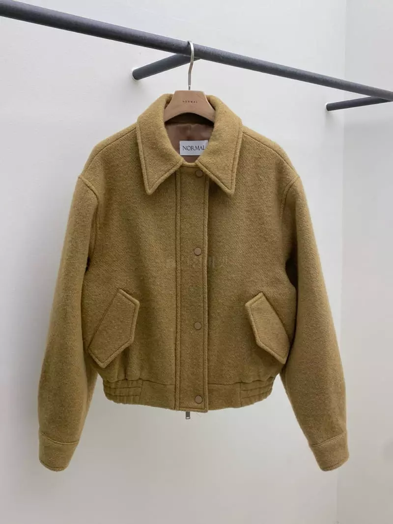 Normal - Korean Women Fashion - #momslook - Bake Jacket - 8