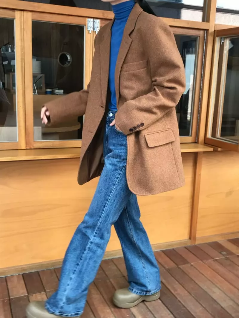 Normal - Korean Women Fashion - #shopsmall - Shuttle Jacket - 4