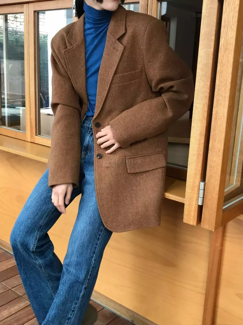 Normal - Korean Women Fashion - #thelittlethings - Shuttle Jacket - 5