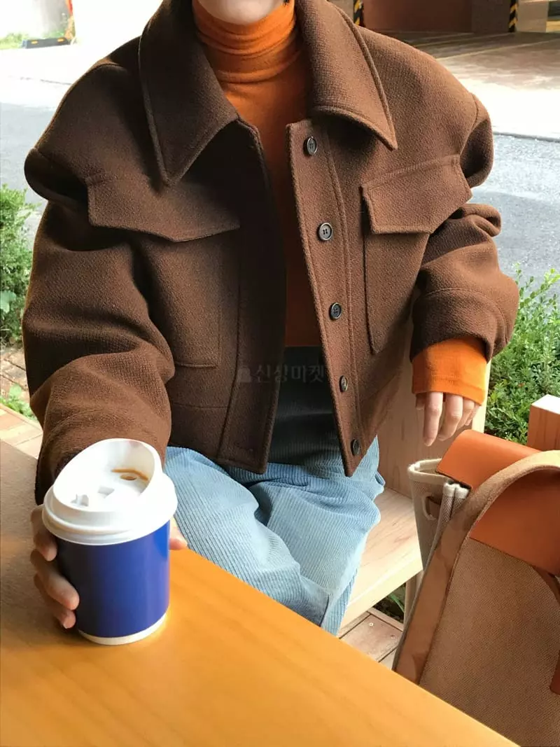 Normal - Korean Women Fashion - #thelittlethings - Notied Jacket - 2