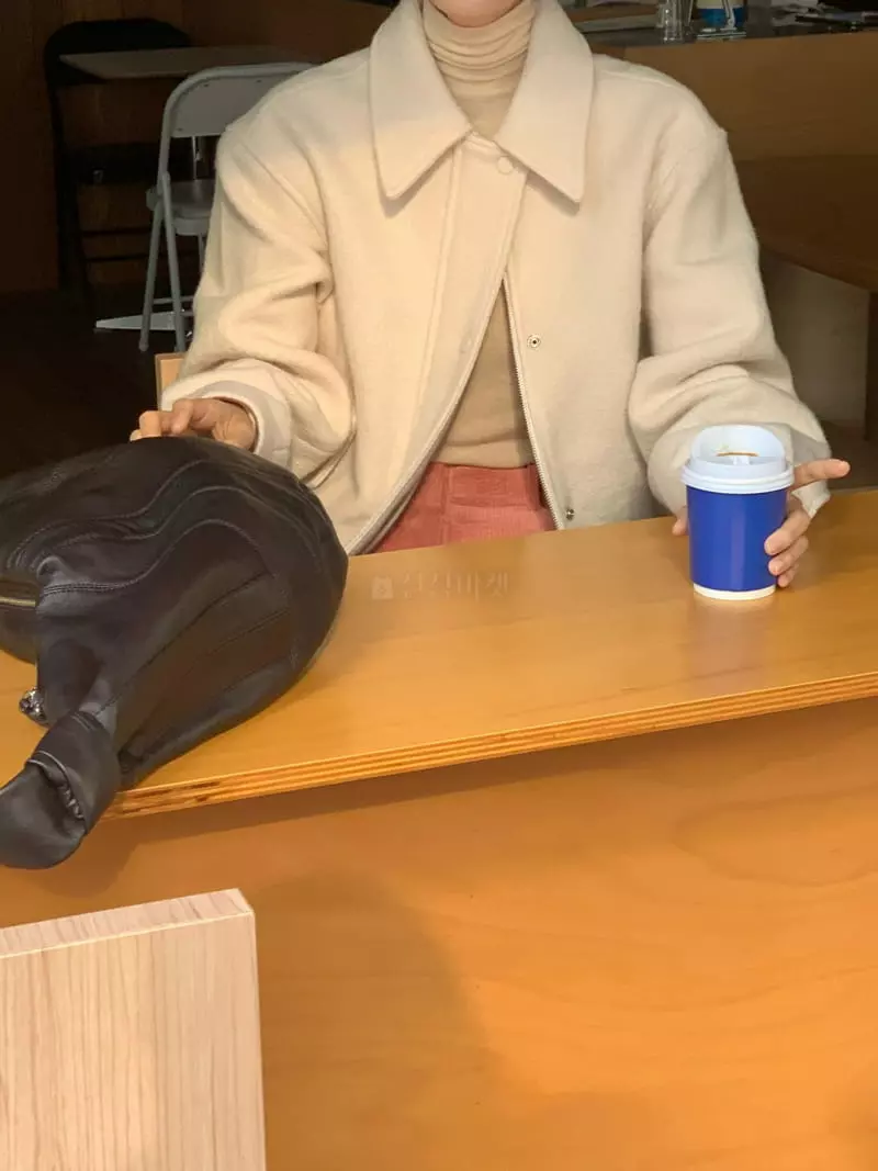 Normal - Korean Women Fashion - #thelittlethings - Bake Jacket