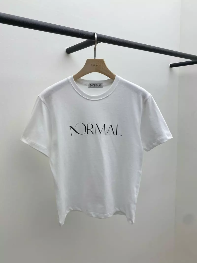 Normal - Korean Women Fashion - #womensfashion - Nomal Tee - 10