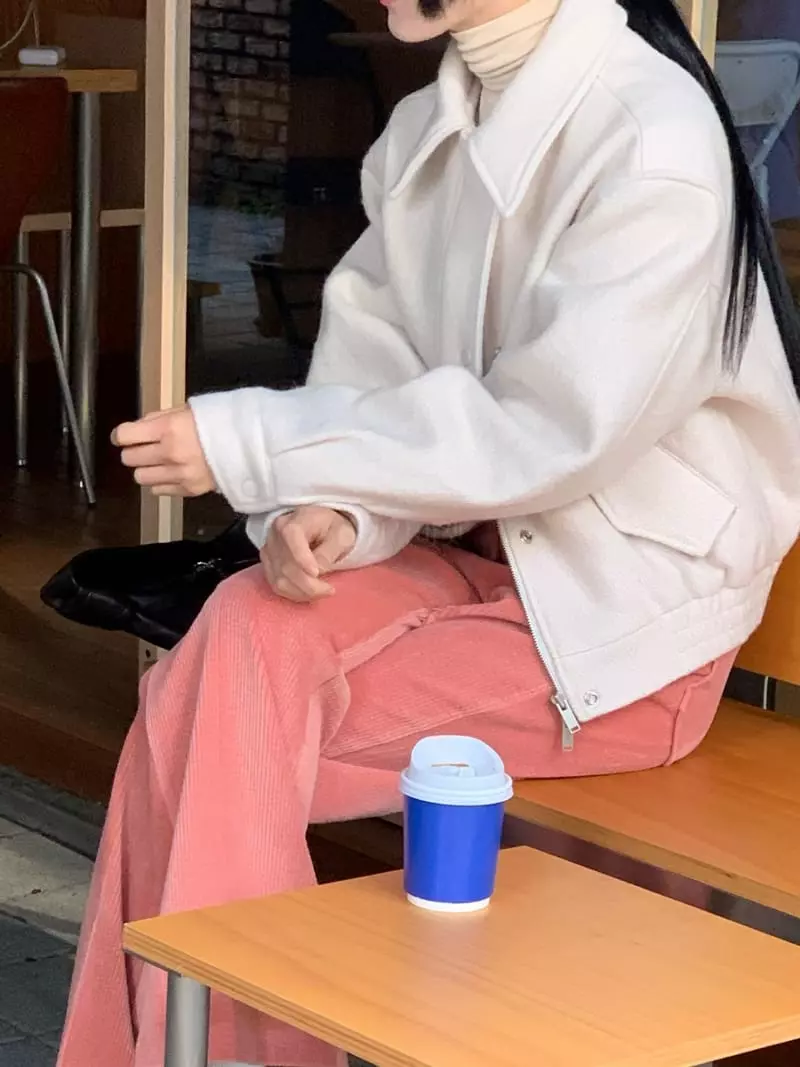 Normal - Korean Women Fashion - #womensfashion - Bake Jacket - 5