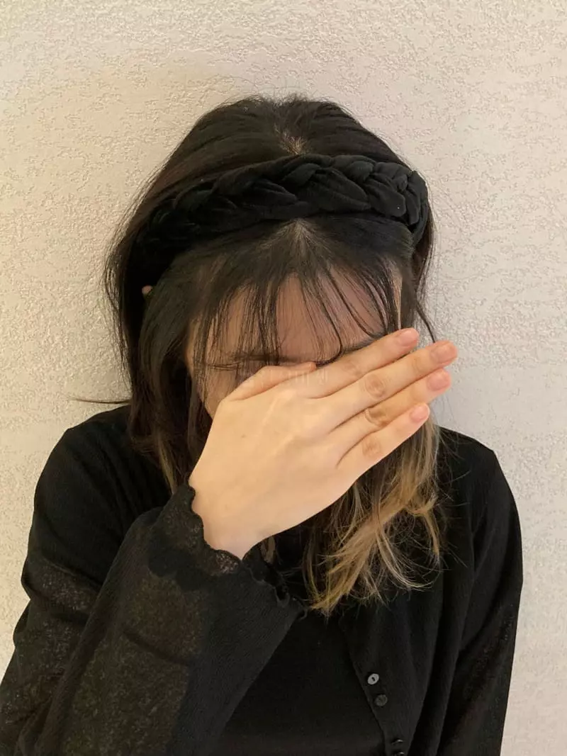 Nouveau - Korean Women Fashion - #momslook - Brade Velvet Hairband