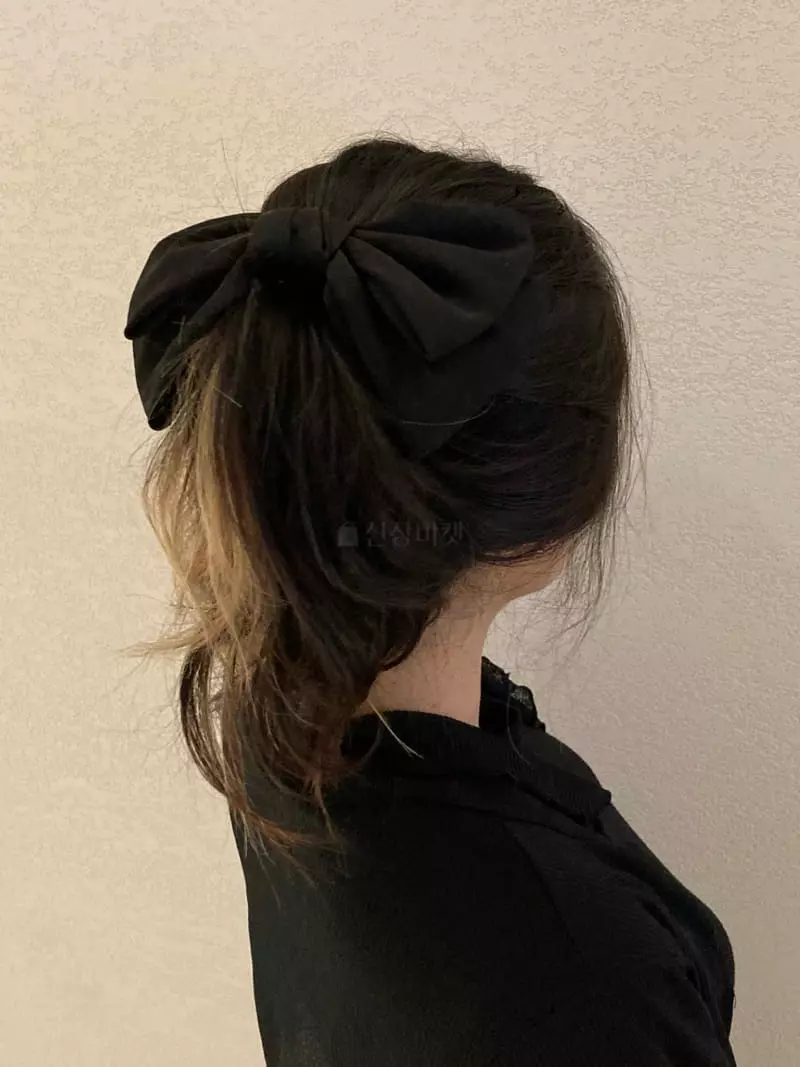 Nouveau - Korean Women Fashion - #momslook - Diva Big Ribbon Hairpin - 2