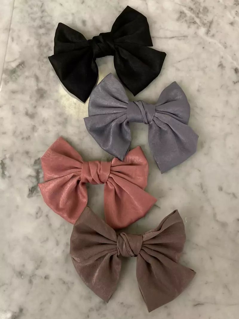 Nouveau - Korean Women Fashion - #momslook - Diva Lovely Ribbon Hairpin