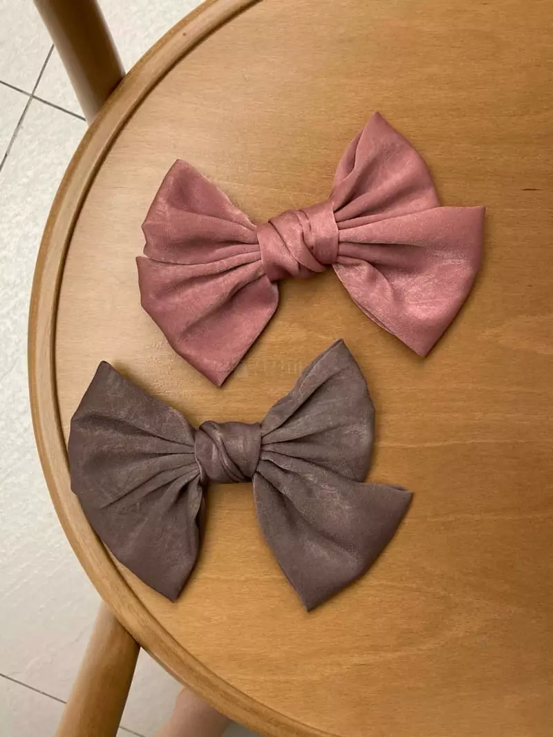 Nouveau - Korean Women Fashion - #momslook - Diva Lovely Ribbon Hairpin - 3