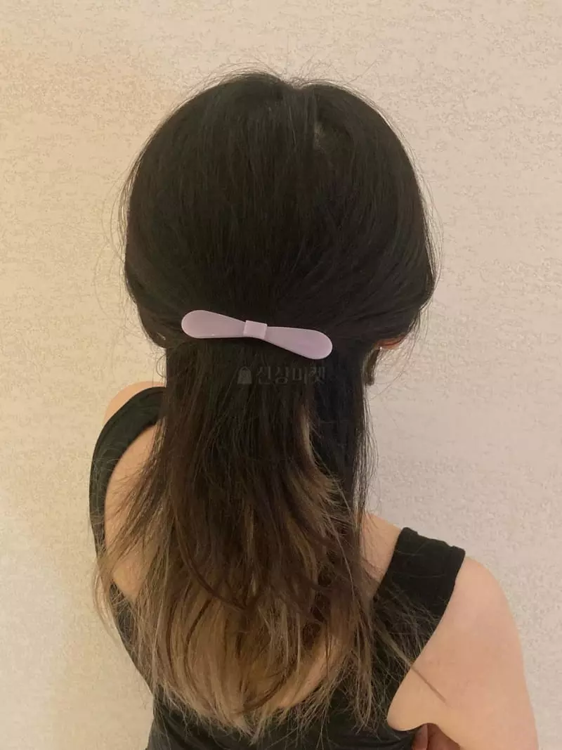 Nouveau - Korean Women Fashion - #momslook - Delffy Ribbon Hairpin - 2