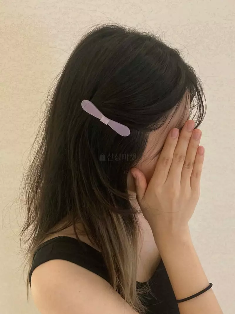 Nouveau - Korean Women Fashion - #momslook - Delffy Ribbon Small Hairpin - 3