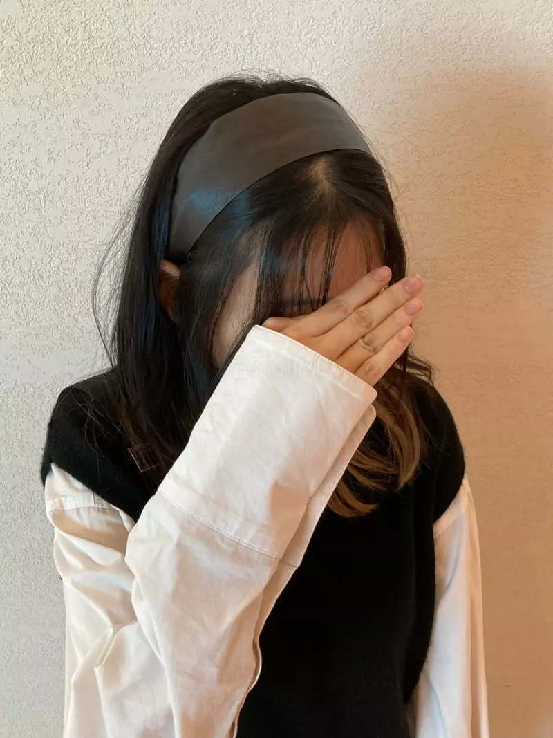Nouveau - Korean Women Fashion - #momslook - Natural Leather Hairband - 3