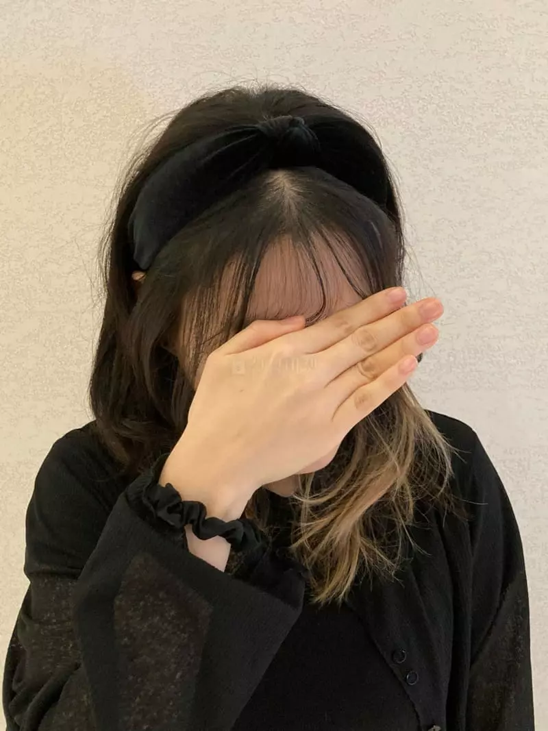 Nouveau - Korean Women Fashion - #momslook - Twist Velvet Hairband - 2