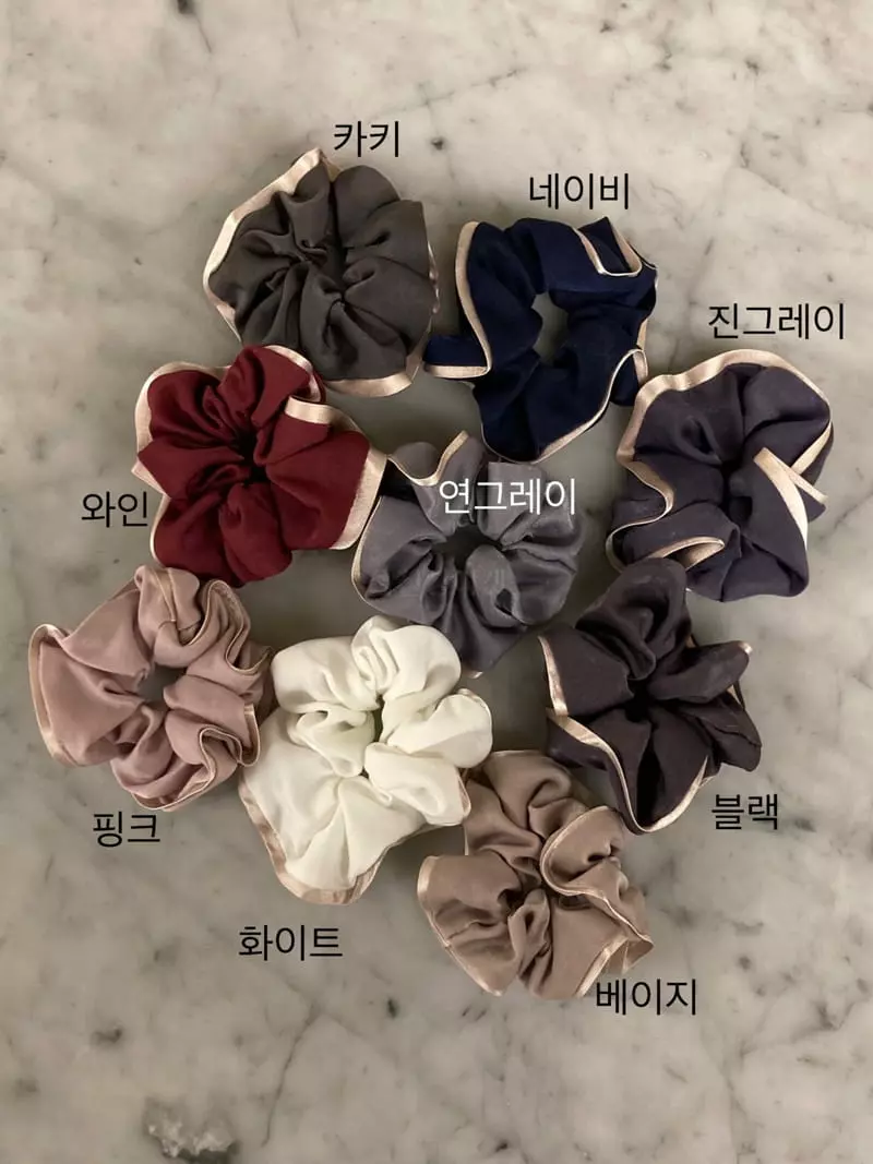 Nouveau - Korean Women Fashion - #restrostyle - For And Two Tone Hairband - 6