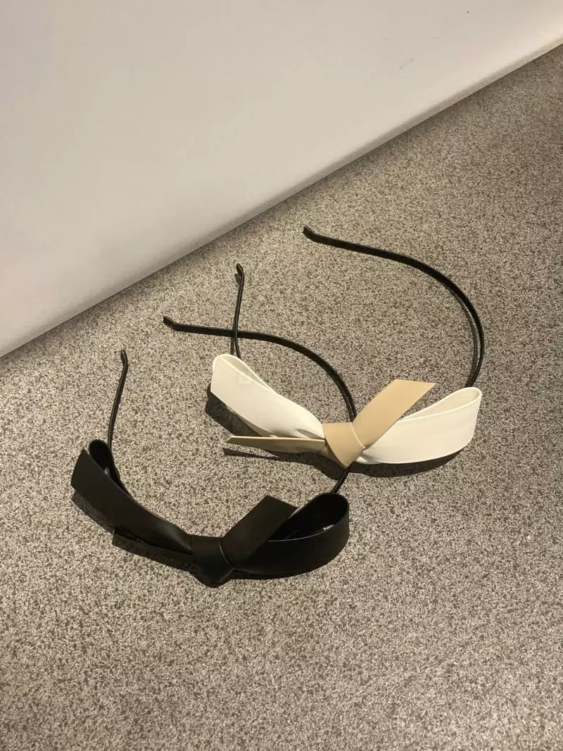 Nouveau - Korean Women Fashion - #shopsmall - Amilla Ribbon Hairband - 2