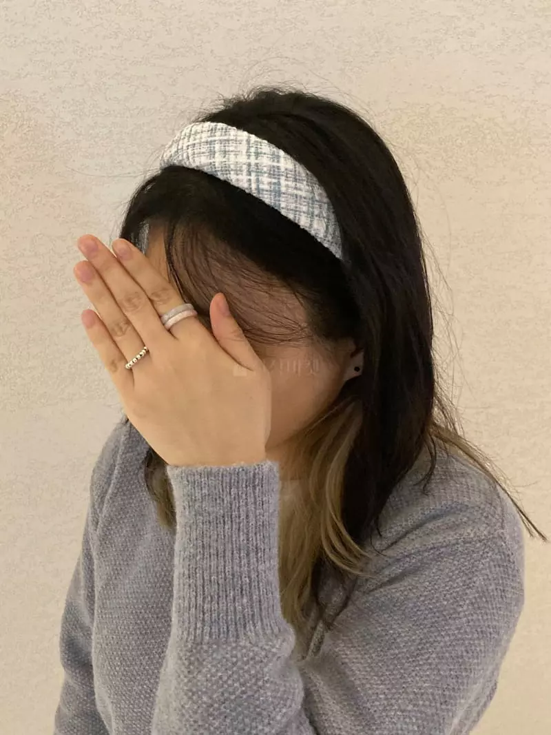 Nouveau - Korean Women Fashion - #thatsdarling - Sha Twid Hairband
