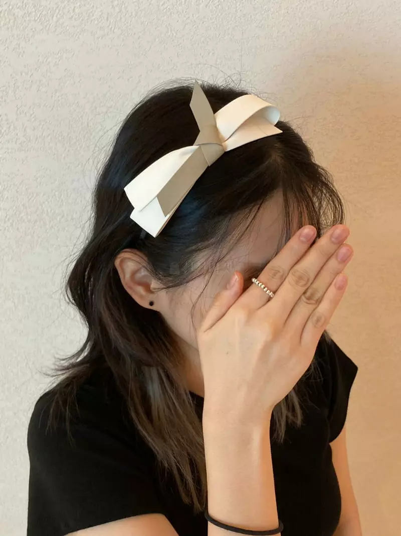Nouveau - Korean Women Fashion - #thatsdarling - Amilla Ribbon Hairband - 3