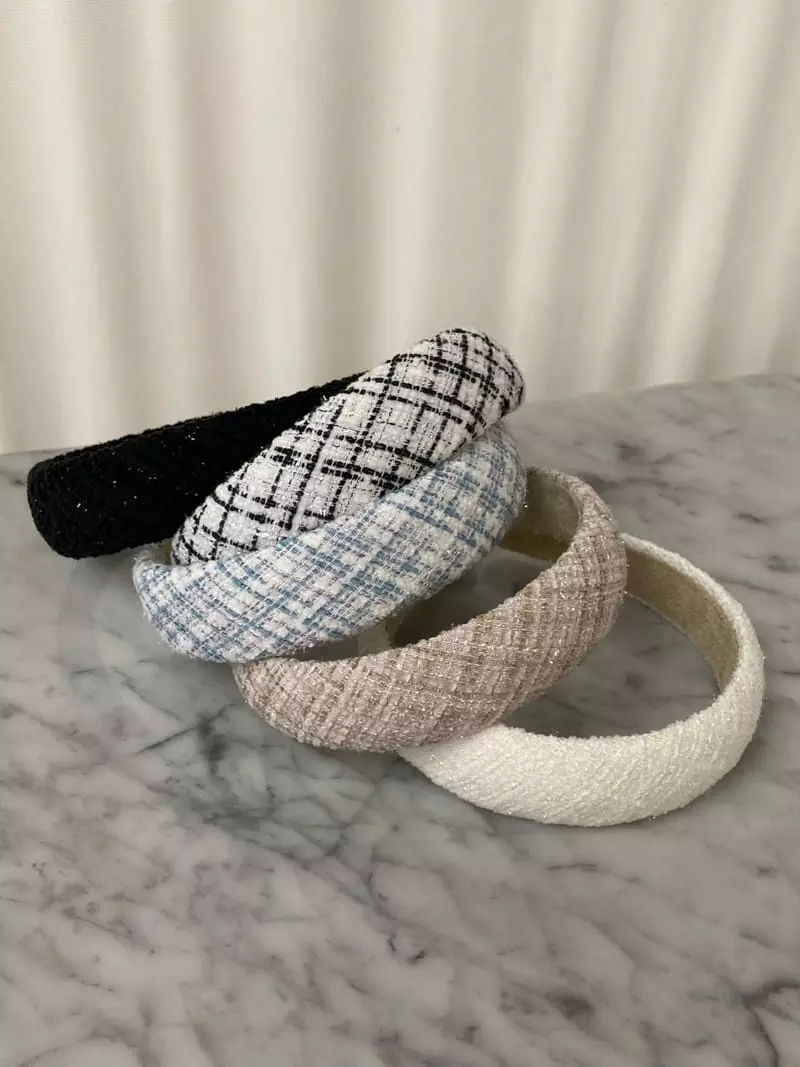 Nouveau - Korean Women Fashion - #thelittlethings - Sha Twid Hairband - 2