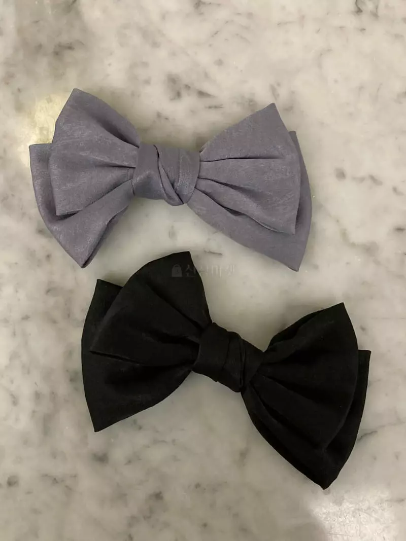 Nouveau - Korean Women Fashion - #womensfashion - Diva Big Ribbon Hairpin