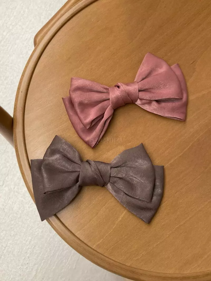 Nouveau - Korean Women Fashion - #womensfashion - Diva Big Ribbon Hairpin - 3