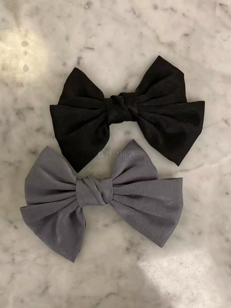 Nouveau - Korean Women Fashion - #womensfashion - Diva Lovely Ribbon Hairpin - 2