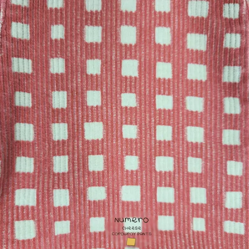 Numero - Korean Children Fashion - #childrensboutique - Cheese Corduroy Pants - 2