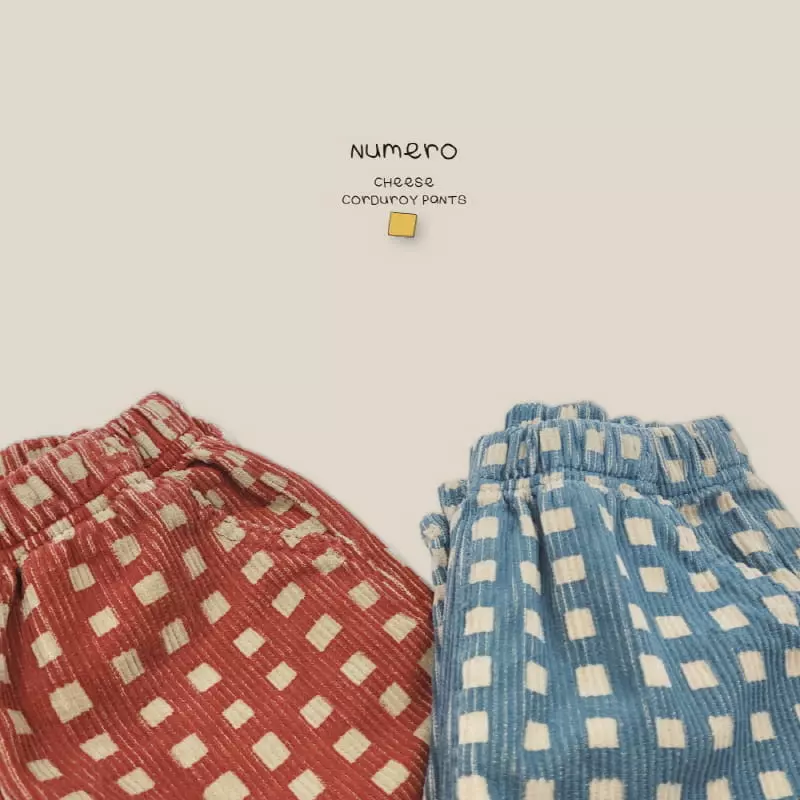 Numero - Korean Children Fashion - #kidsstore - Cheese Corduroy Pants - 7