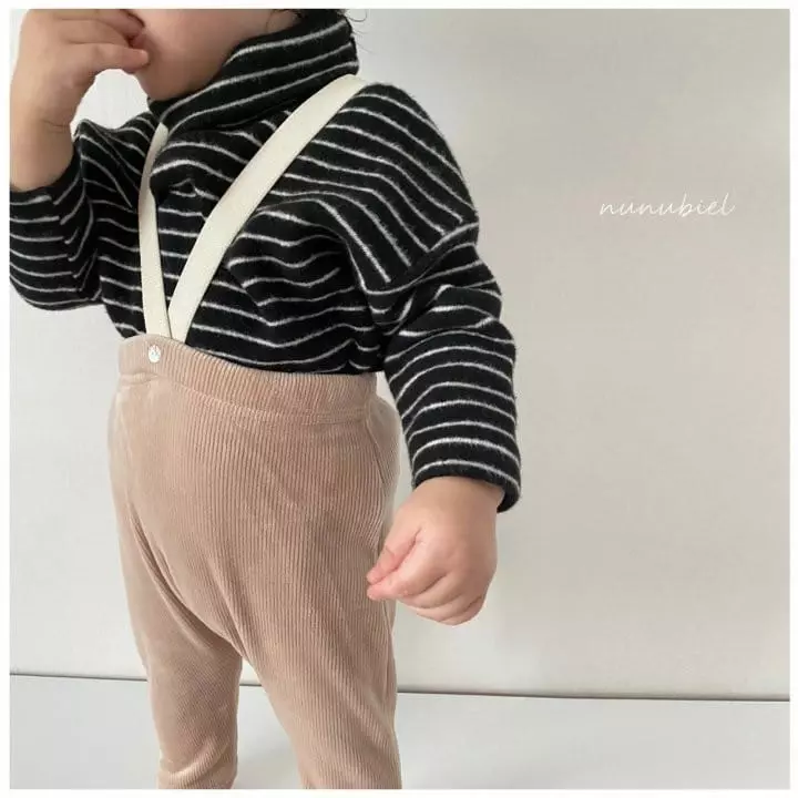 Nunubiel - Korean Baby Fashion - #babyboutique - Beeb Snow Turtleneck Tee - 7