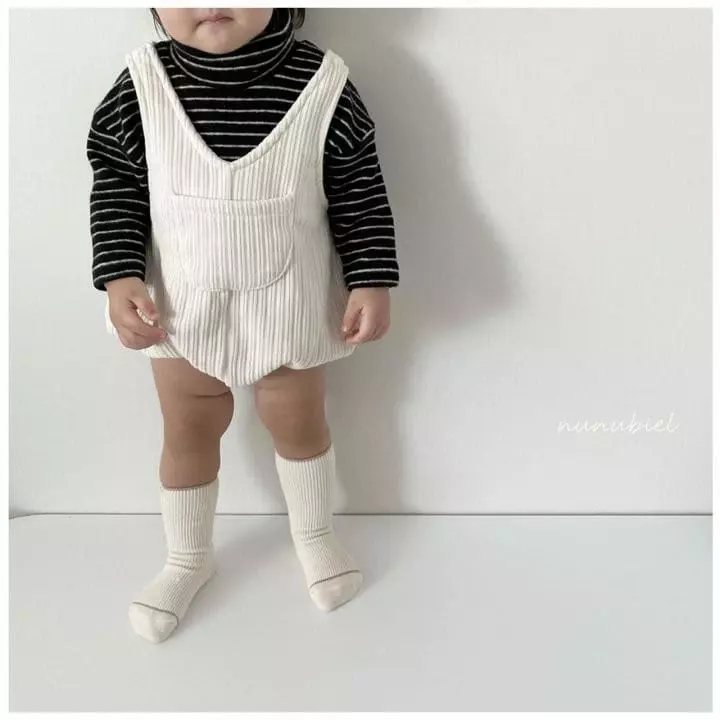 Nunubiel - Korean Baby Fashion - #babyboutique - Beeb Snow Turtleneck Tee - 8