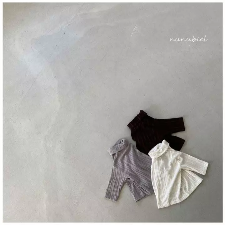 Nunubiel - Korean Baby Fashion - #babyboutique - Beeb Turtleneck Tee