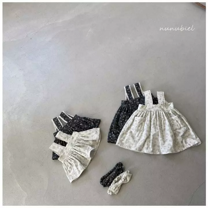 Nunubiel - Korean Baby Fashion - #babyboutique - Bebe Popori Apron - 3