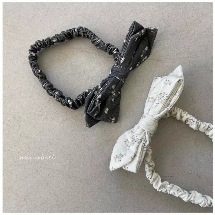 Nunubiel - Korean Baby Fashion - #babyboutique - Bebe Popori Hairband - 2