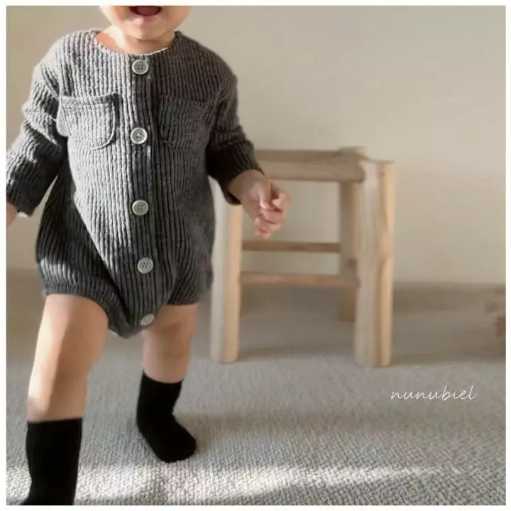 Nunubiel - Korean Baby Fashion - #babyboutique - Bebe Ping Pong Bodysuit - 12