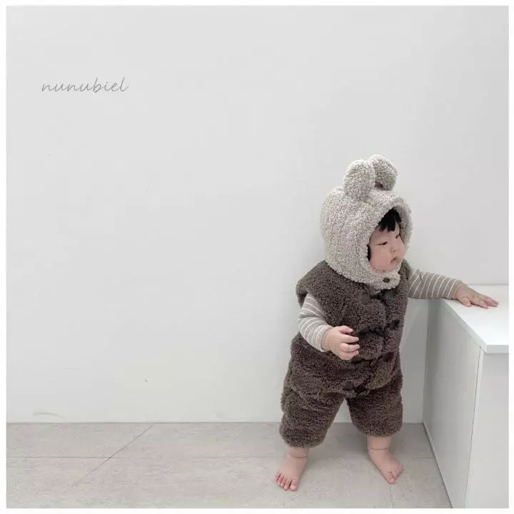 Nunubiel - Korean Baby Fashion - #babyboutique - Bebe Bookle Bodysuit - 8