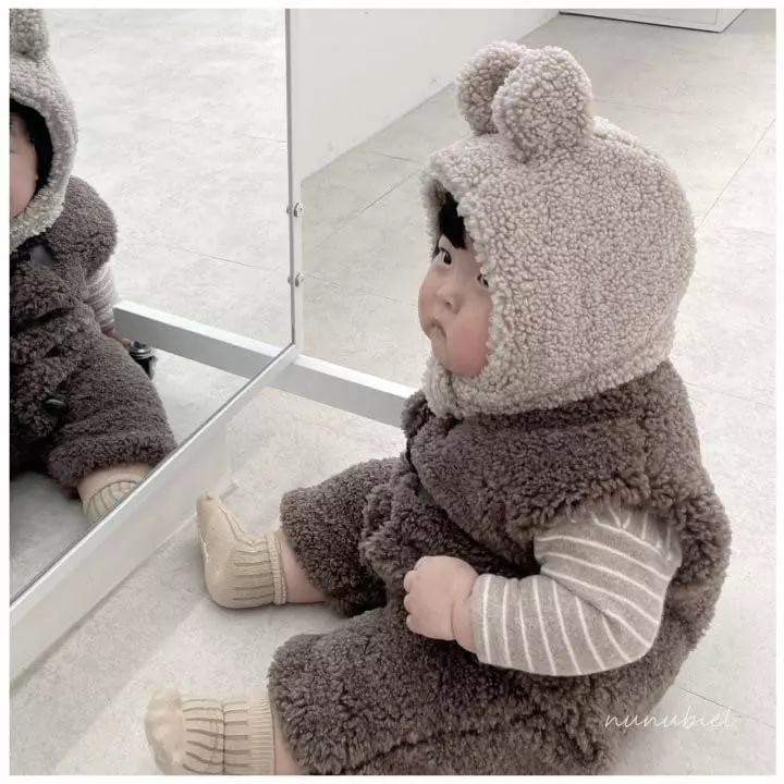 Nunubiel - Korean Baby Fashion - #babyboutique - Bebe Bookle Bodysuit - 9