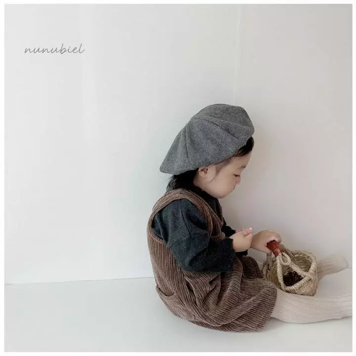 Nunubiel - Korean Baby Fashion - #babyboutique - Vivian Beret Hat - 10