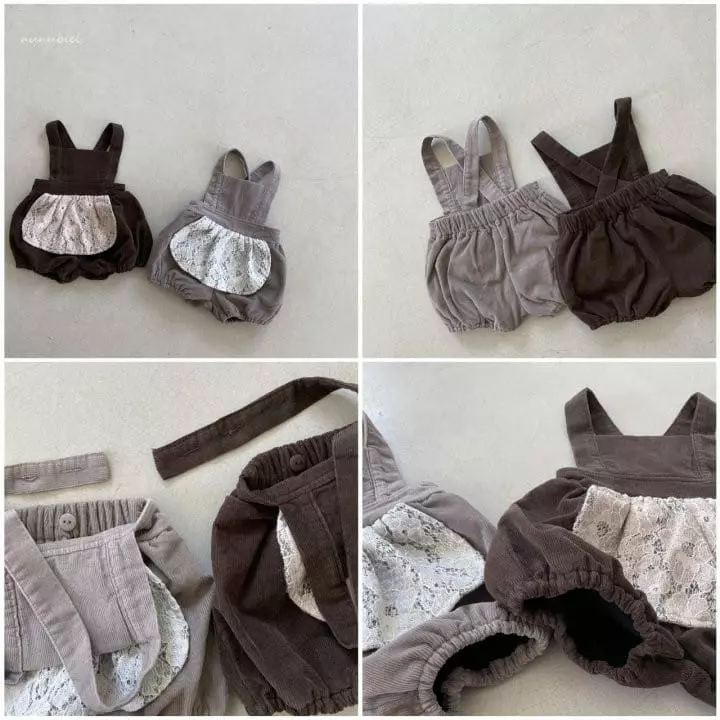 Nunubiel - Korean Baby Fashion - #babyboutiqueclothing - Bebe Hydi Romper - 2