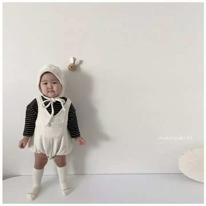 Nunubiel - Korean Baby Fashion - #babyboutiqueclothing - Beeb Snow Turtleneck Tee - 9