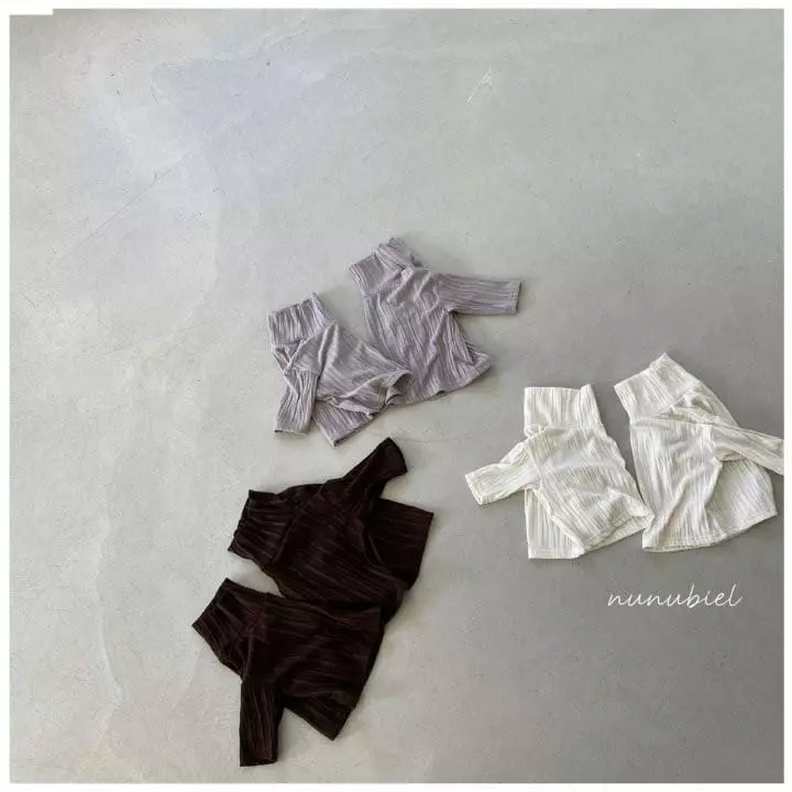 Nunubiel - Korean Baby Fashion - #babyboutiqueclothing - Beeb Turtleneck Tee - 3