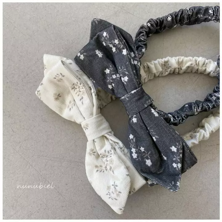 Nunubiel - Korean Baby Fashion - #babyboutiqueclothing - Bebe Popori Hairband - 3