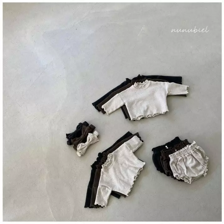 Nunubiel - Korean Baby Fashion - #babyboutiqueclothing - Bebe Shirring Hairband - 5