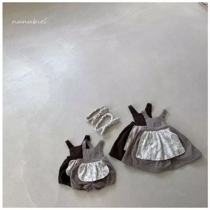 Nunubiel - Korean Baby Fashion - #babyclothing - Bebe Hydi Romper - 3