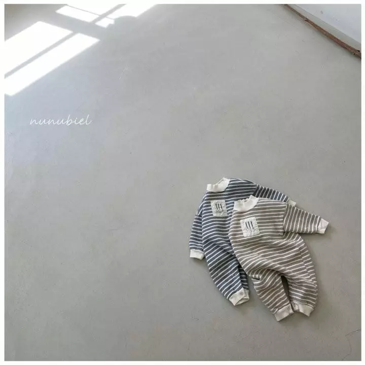 Nunubiel - Korean Baby Fashion - #babyclothing - Bebe Spoon Bodysuit